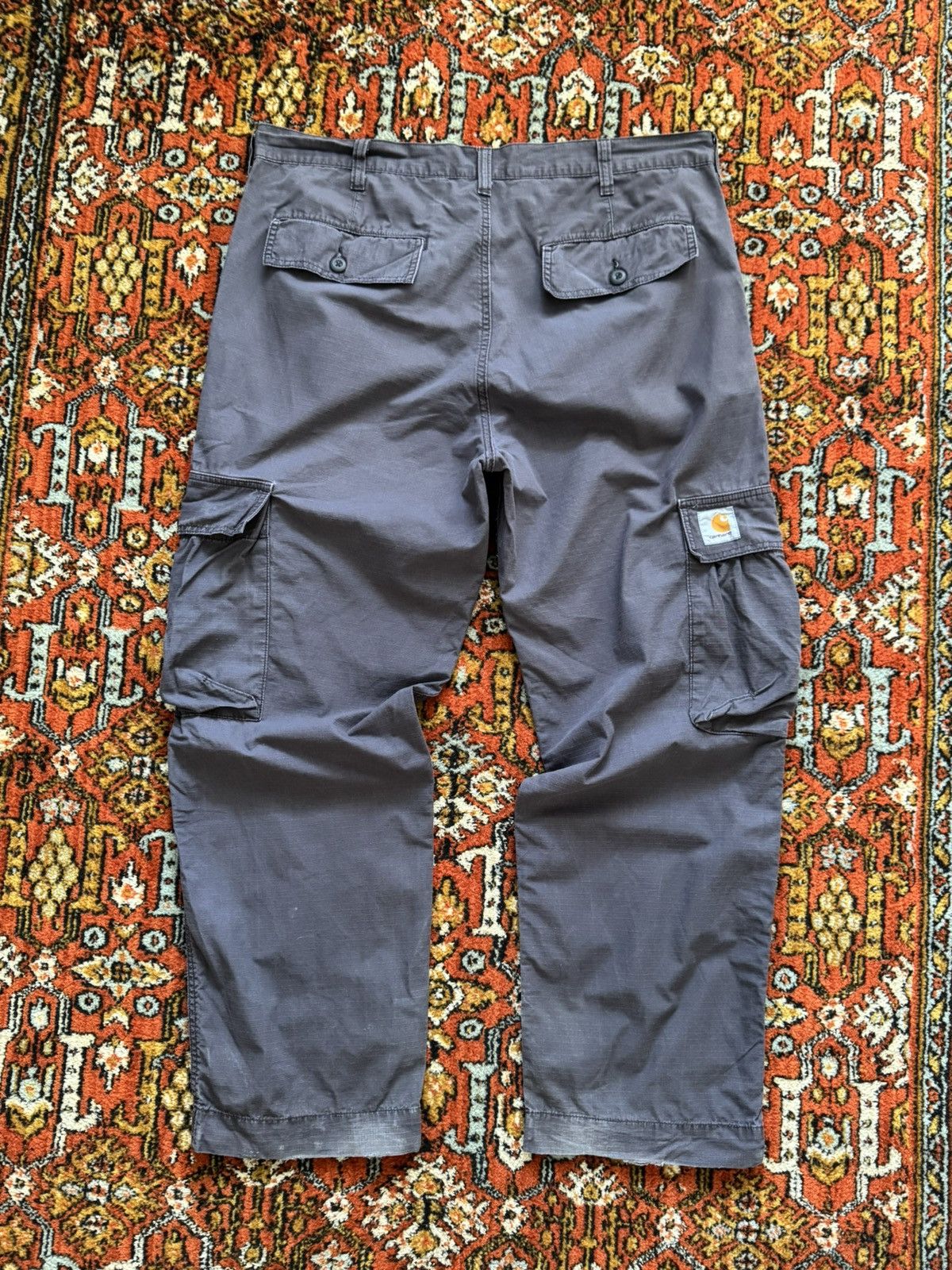 Carhartt Wip Carhartt WIP Aviation Regular Cargo Pants Gray Size US 38 / EU 54 - 1 Thumbnail