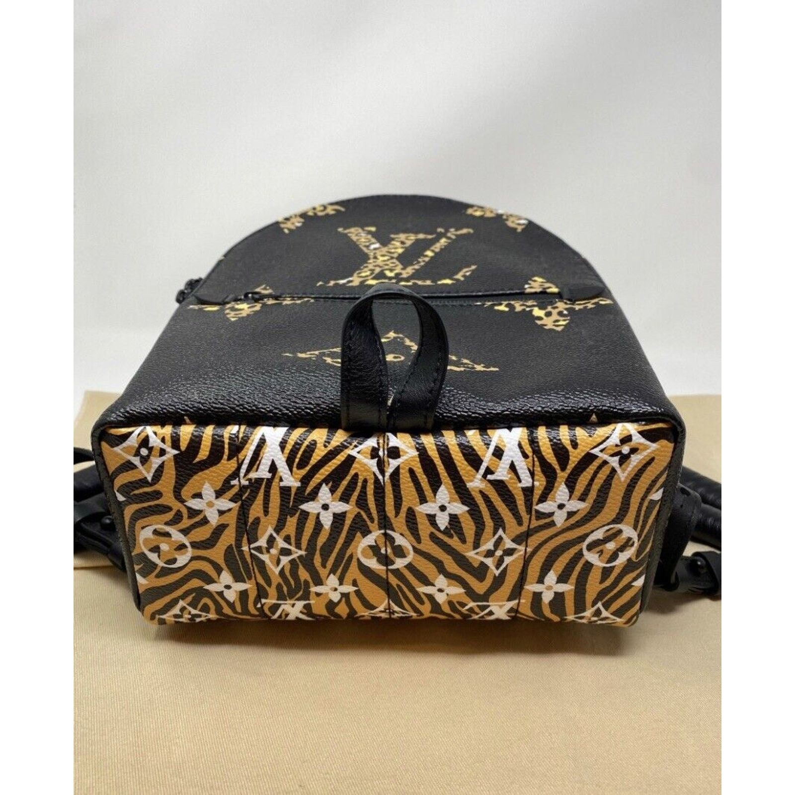 Louis Vuitton Louis Vuitton Jungle Monogram Palm Springs PM Backpack Limit Size ONE SIZE - 9 Thumbnail