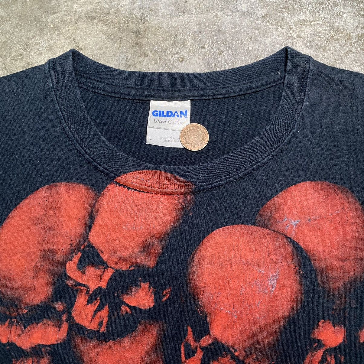 Band Tees × Marilyn Manson × Vintage Marilyn Manson Vintage Y2K Rock Band Tee Rare Size US L / EU 52-54 / 3 - 2 Thumbnail
