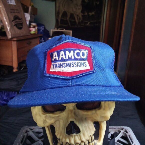 Swingster Deadstock Vintage AAMCO Transmissions Patch Snap Trucker Hat Size ONE SIZE - 1 Thumbnail