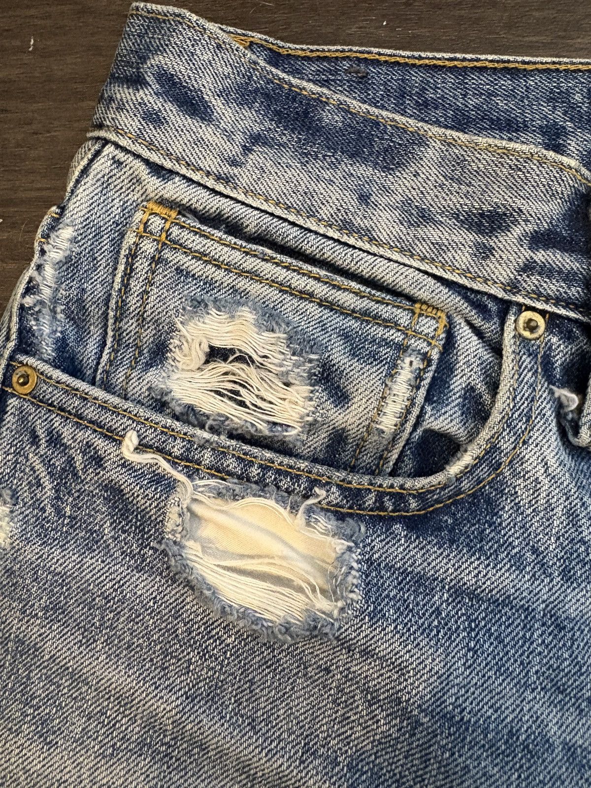 Fear of God 5th collection denim short Size US 31 - 3 Thumbnail