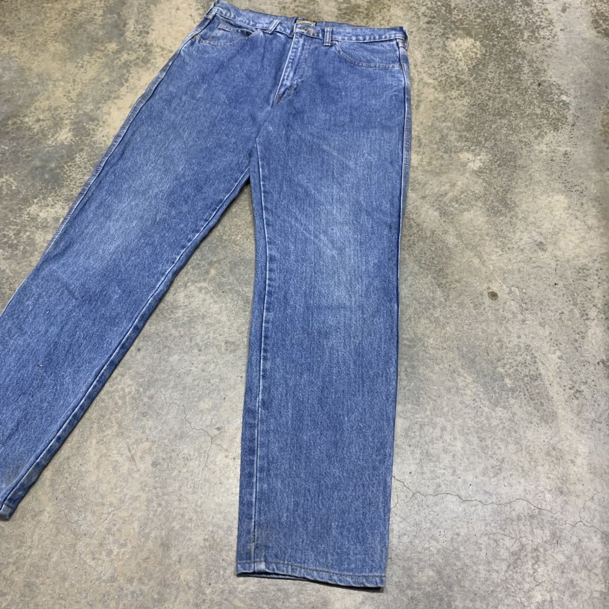 Levi's × Levi's Vintage Clothing × Vintage Rare 1991 Levis 636 Big E Silver Tab Vintage Japan Size US 30 / EU 46 - 3 Thumbnail