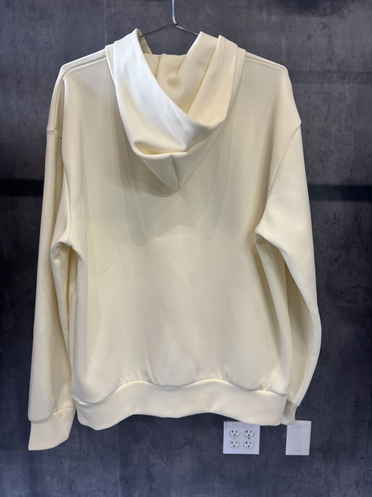 Comme des Garcons COMME DES GARÇONS HOODIE IVORY SIZE XXL Size US XXL / EU 58 / 5 - 8 Thumbnail