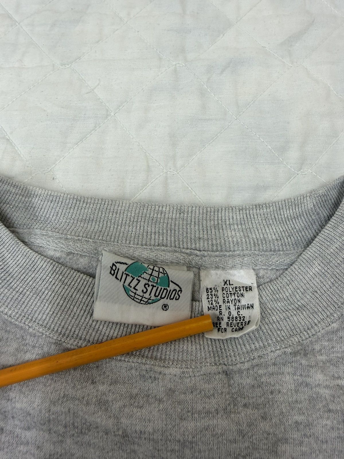 Other Vintage 1990s Blitzz Studios Popeye the Sailor sweatshirt Size US XL / EU 56 / 4 - 5 Thumbnail