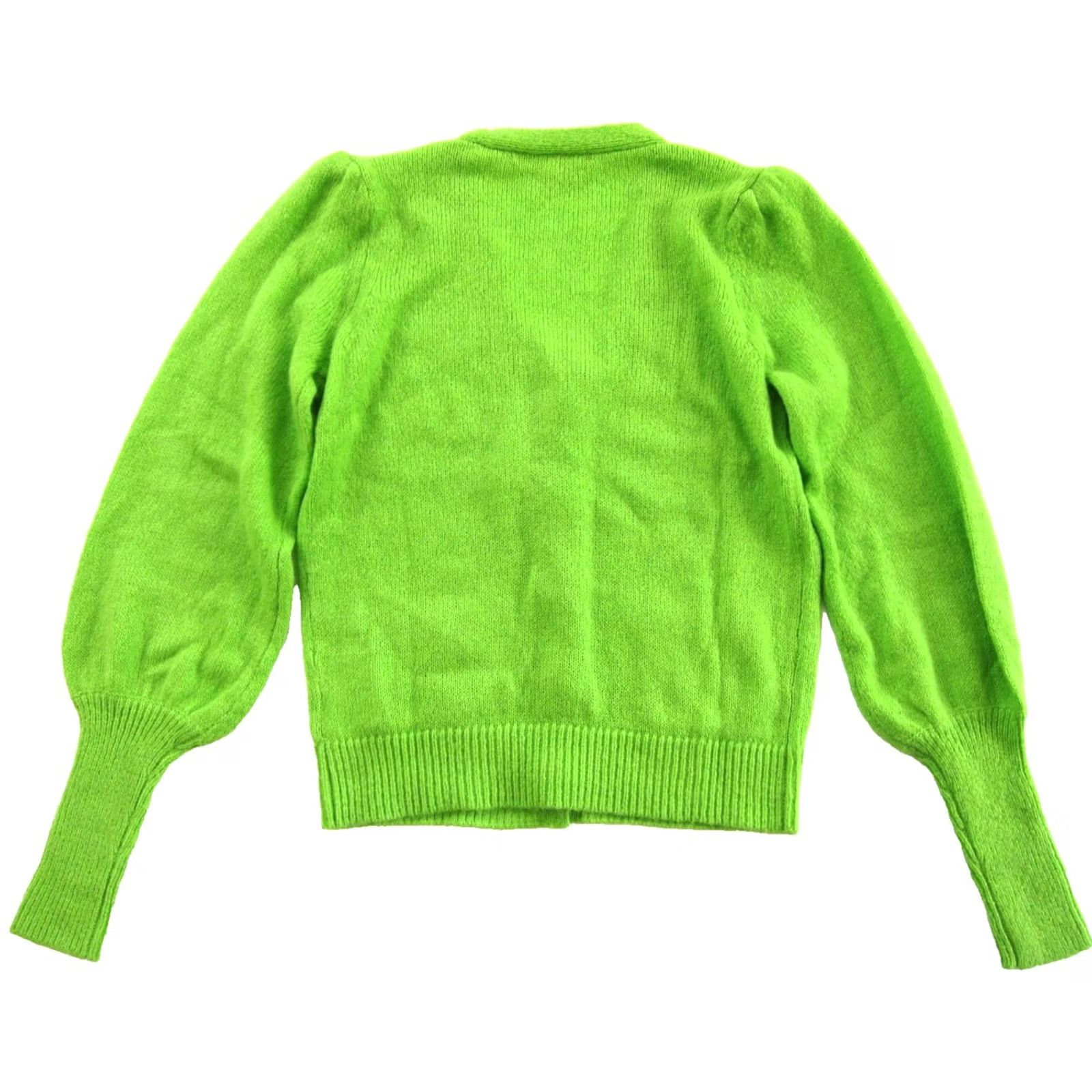 Lilly Pulitzer Lilly Pulitzer Neon Green Diamond Button V-Neck Pocket Cardigan Sweater S Womens Sh irt? Size S / US 4 / IT 40 - 2 Thumbnail