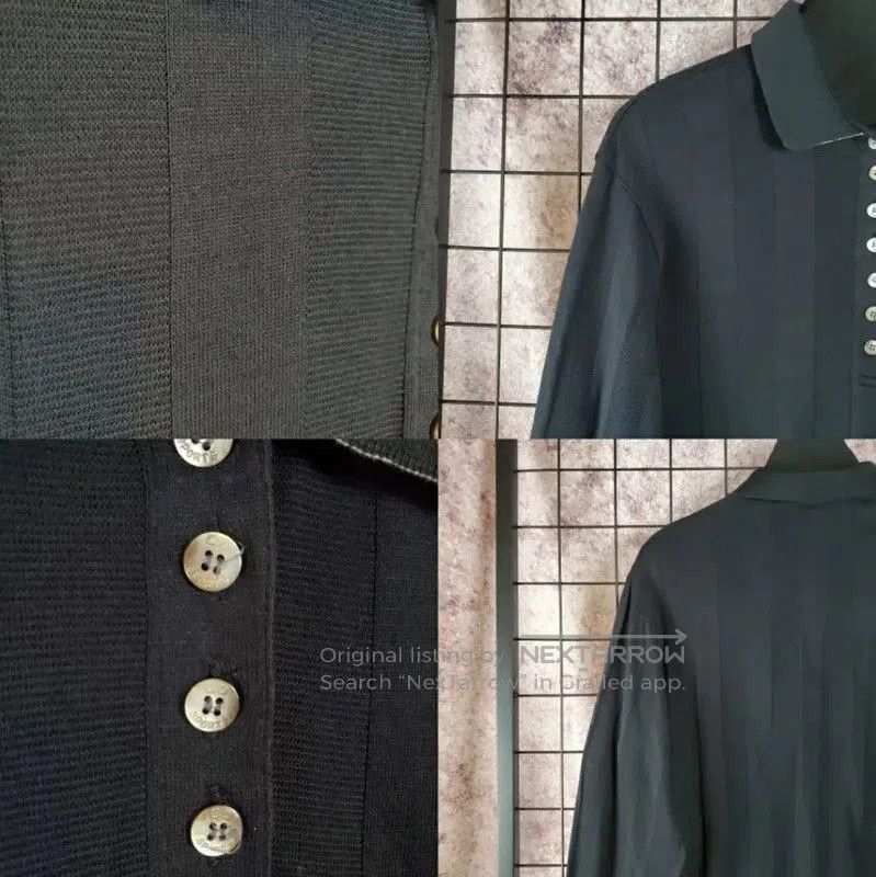 Dior Dior Long Sleeve Cotton Black Logo Pullover . Size US L / EU 52-54 / 3 - 5 Thumbnail