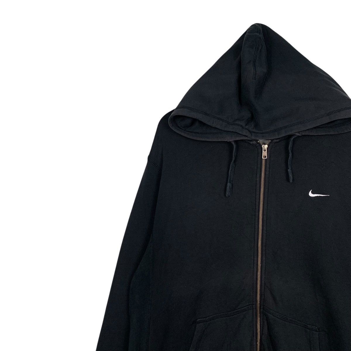 Nike NIKE Small Swoosh Logo Zipper Hoodies Sweatshirt #1857-C81 Size US XXL / EU 58 / 5 - 6 Thumbnail