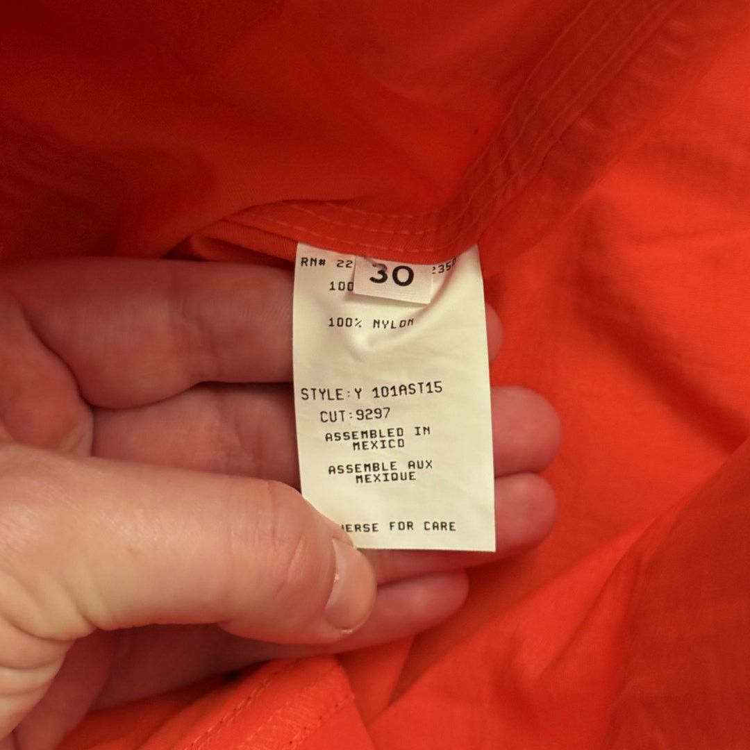 Quiksilver Vintage 90s Surf Quiksilver 18" Orange Boardshorts Size 30 Size US 30 / EU 46 - 5 Thumbnail