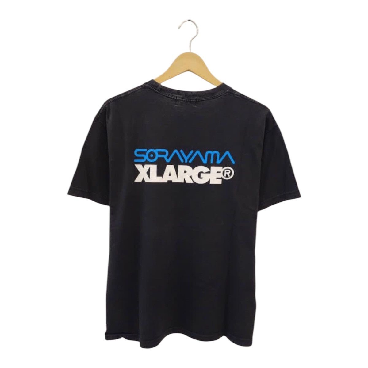 Club Sorayama × Xlarge XLARGE x Hajime Sorayama Robot Dog faded Tee Size US M / EU 48-50 / 2 - 2 Thumbnail