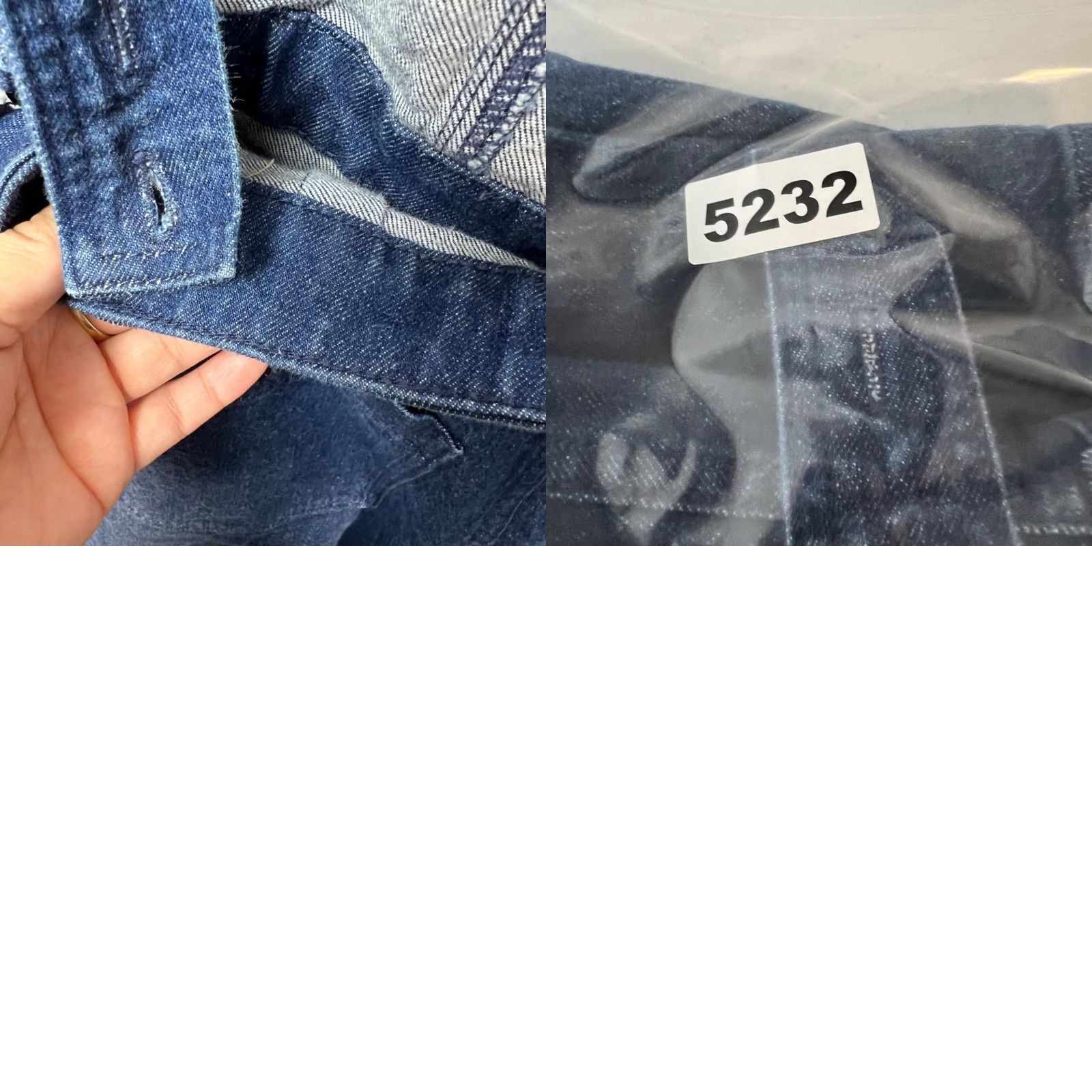 Madewell Madewell Denim Overalls Jumpsuit Womens 6 Blue Wide-Leg Belted Kid? Size 28" / US 6 / IT 42 - 9 Thumbnail