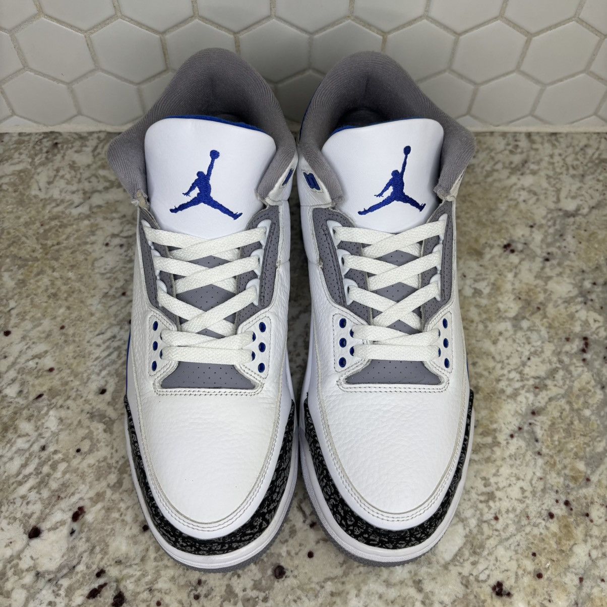 Jordan Brand Size 11-Jordan 3 Retro Racer Blue CLEAN W/Box Size US 11 / EU 44 - 5 Thumbnail