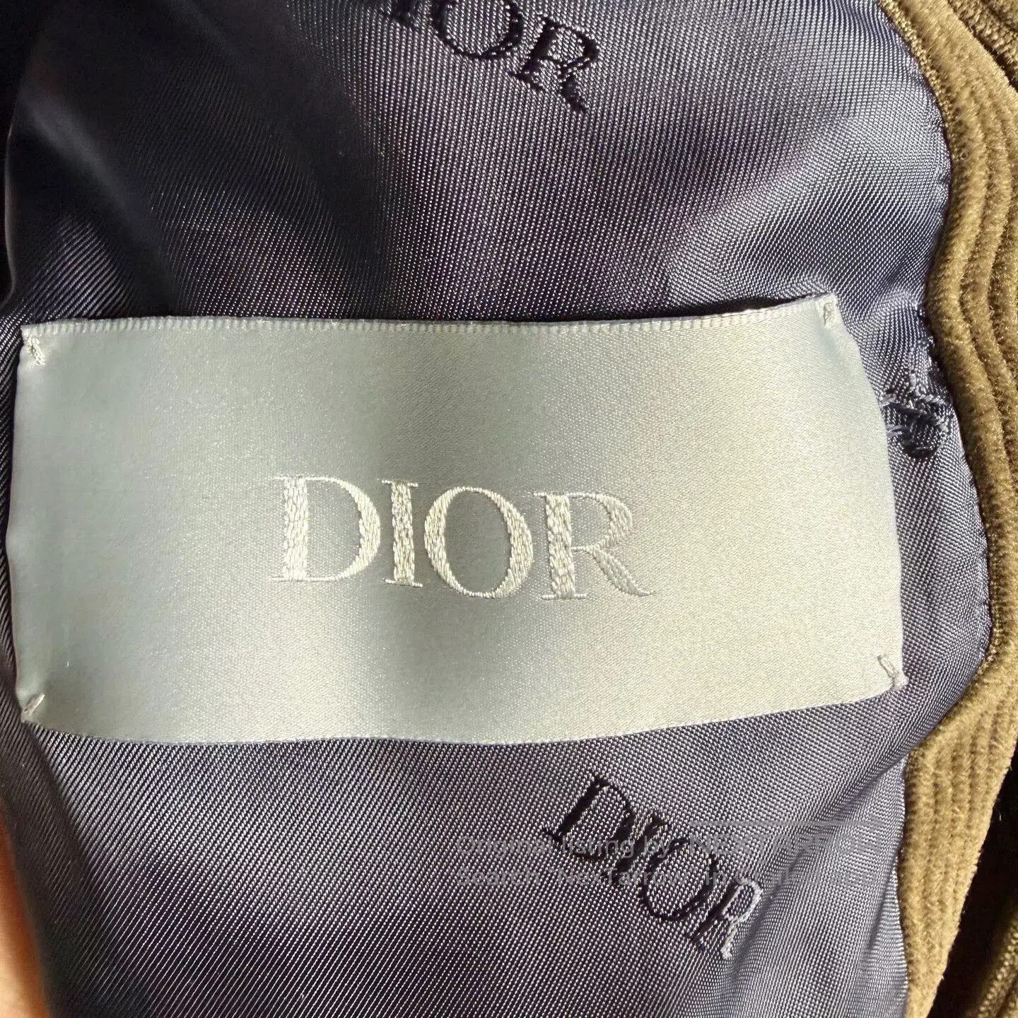 Dior new DIOR lightweight quilted jacket size 46. Size US L / EU 52-54 / 3 - 7 Thumbnail