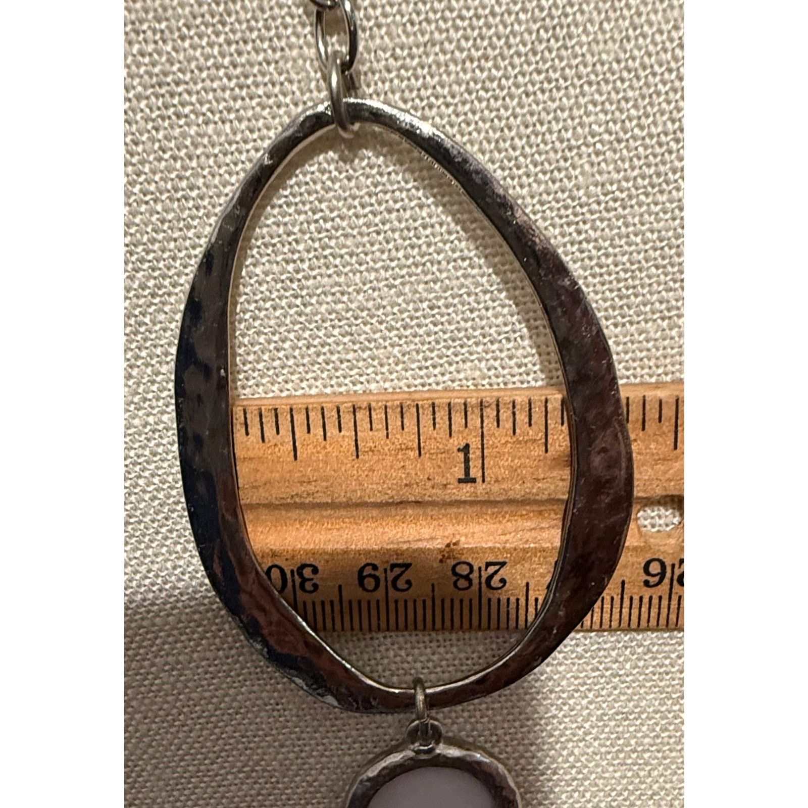 Other Macy’s NWT Silver Tone Necklace 30” Size ONE SIZE - 7 Thumbnail