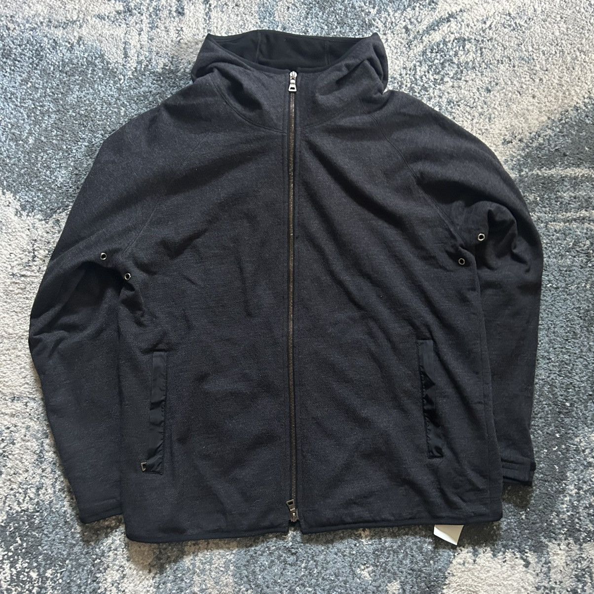 Prada Y2K MiUCCiA PRADA SPORT LiNEA ROSSA RiRi FULL ZiP ANTHRACiTE Size US L / EU 52-54 / 3 - 2 Thumbnail