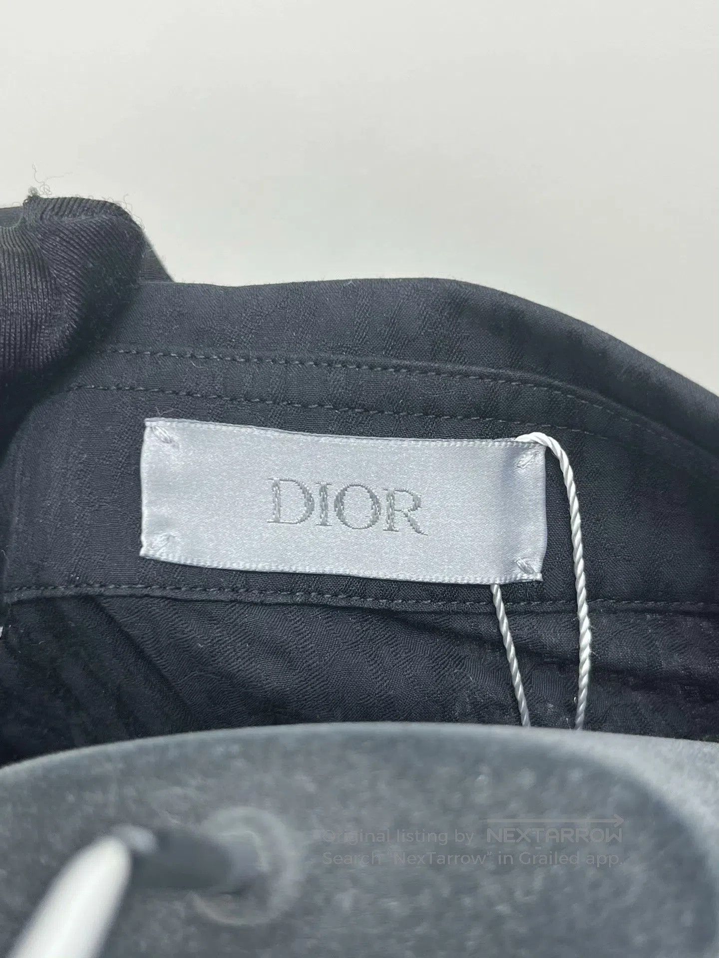 Dior Dior Hidden Logo Pattern Shirt. Size M / US 6-8 / IT 42-44 - 4 Thumbnail