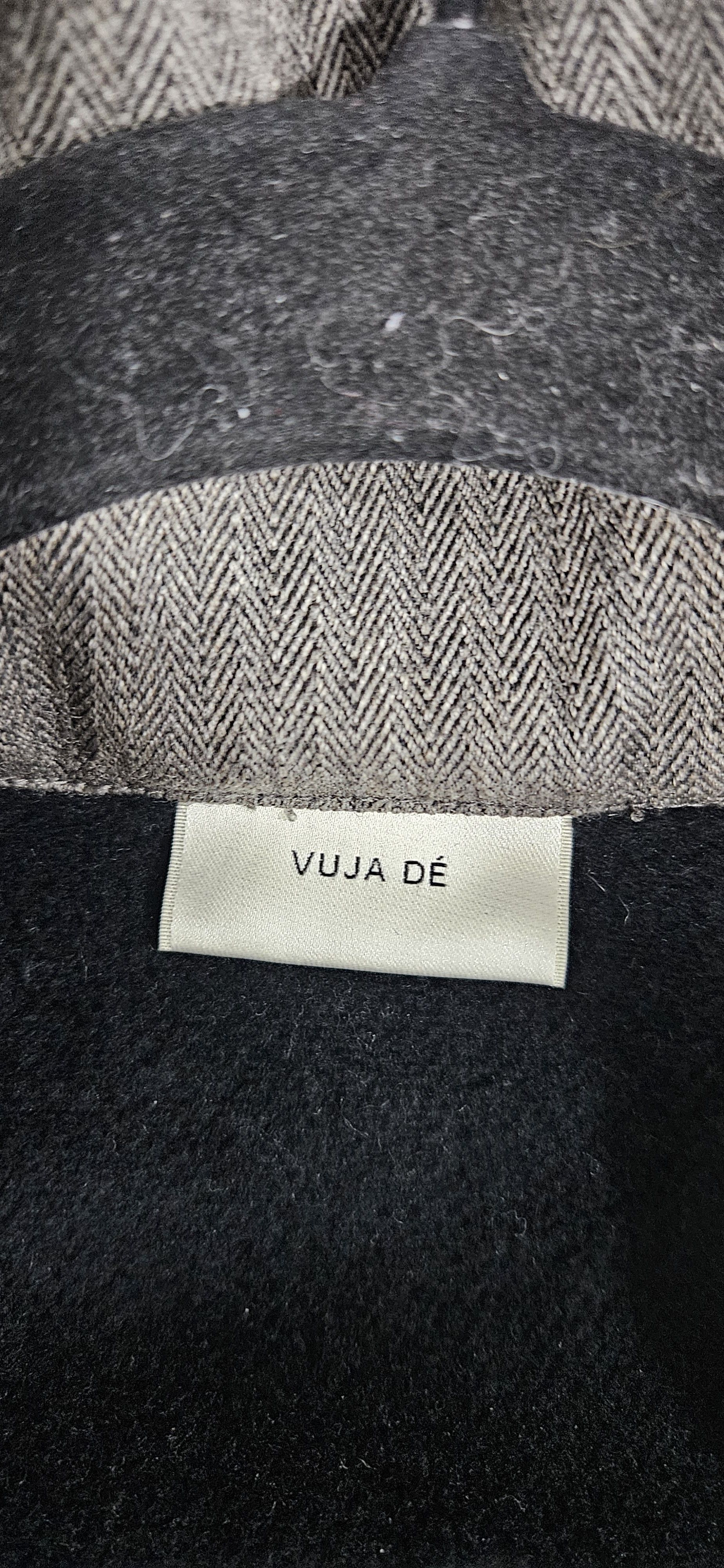 Vuja De Vuja De Harringbone Jacket Size US M / EU 48-50 / 2 - 3 Thumbnail
