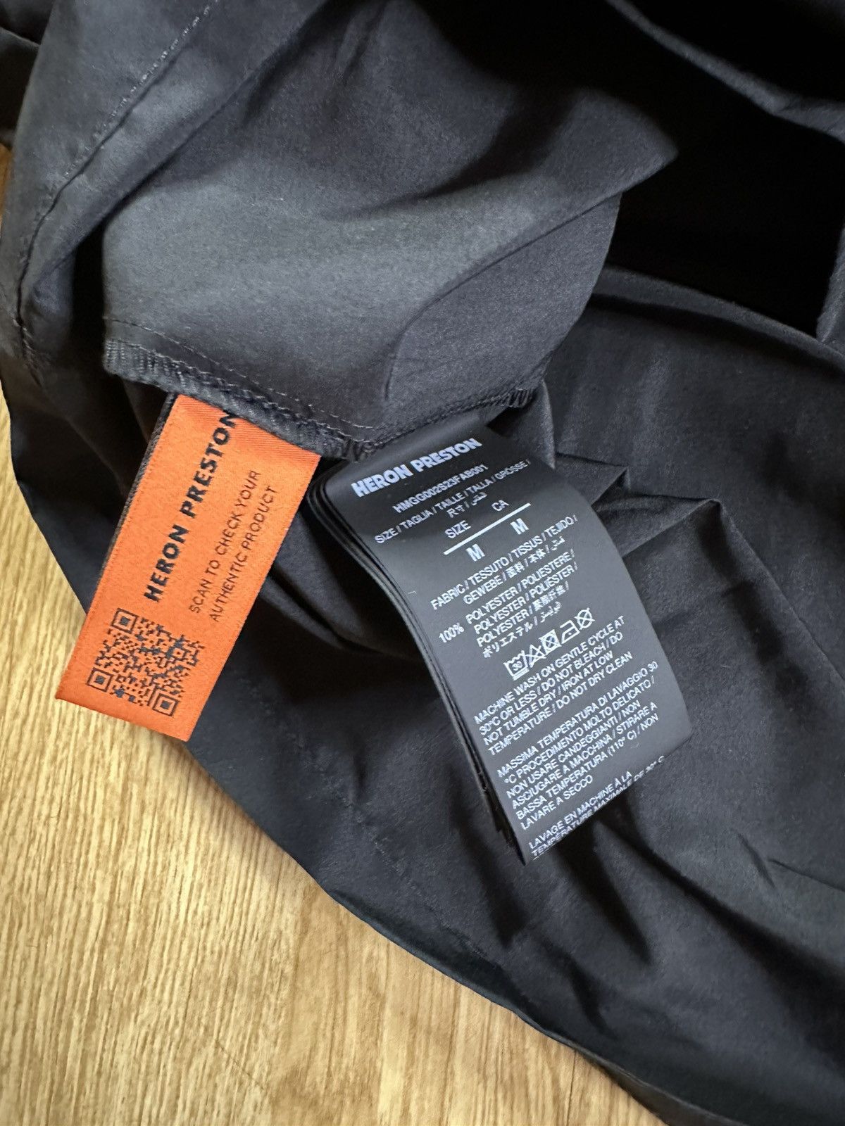 Heron Preston Heron Preston “ Heron Sport “ Shirt Size US M / EU 48-50 / 2 - 8 Thumbnail