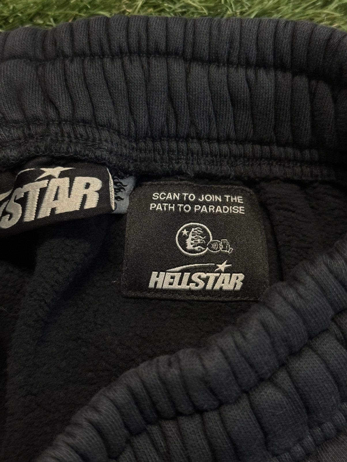HELLSTAR Hellstar Flame Shorts Black White Size XS (NEW) Size US 28 / EU 44 - 10 Thumbnail