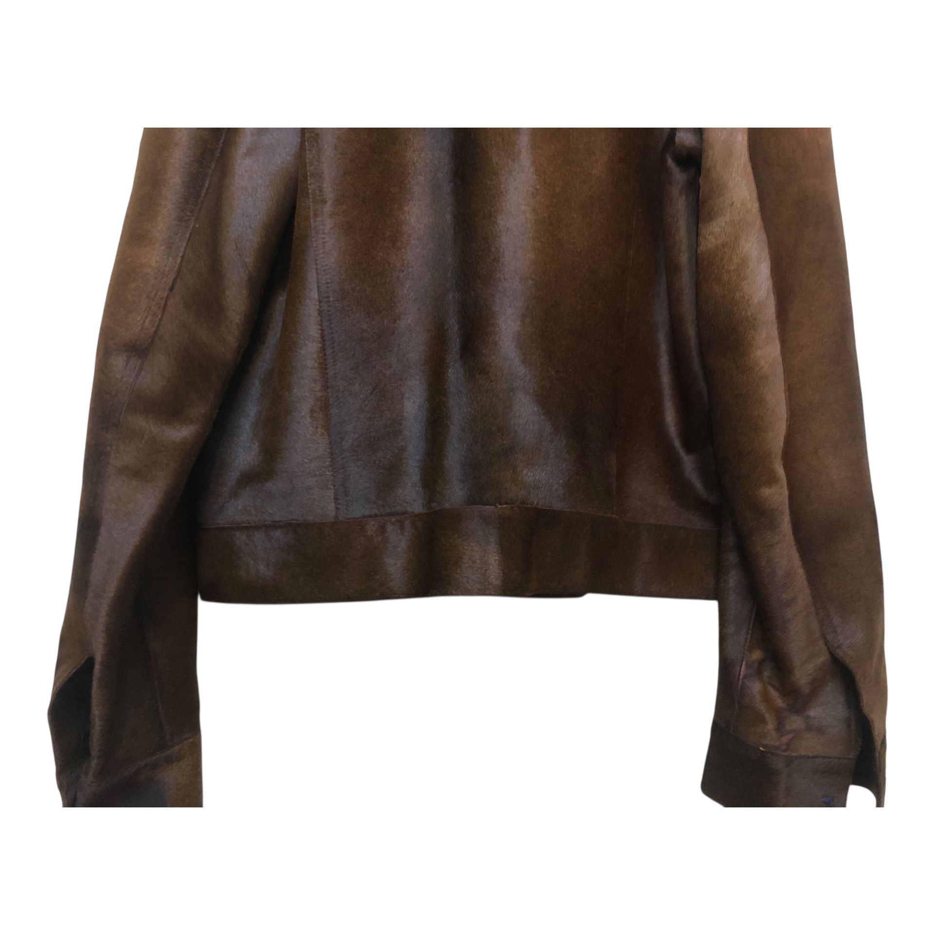 Gucci 🔥💯Rare GUCCI by TOM FORD Pony Hair Jacket A/W00' Runaway Size US M / EU 48-50 / 2 - 7 Thumbnail