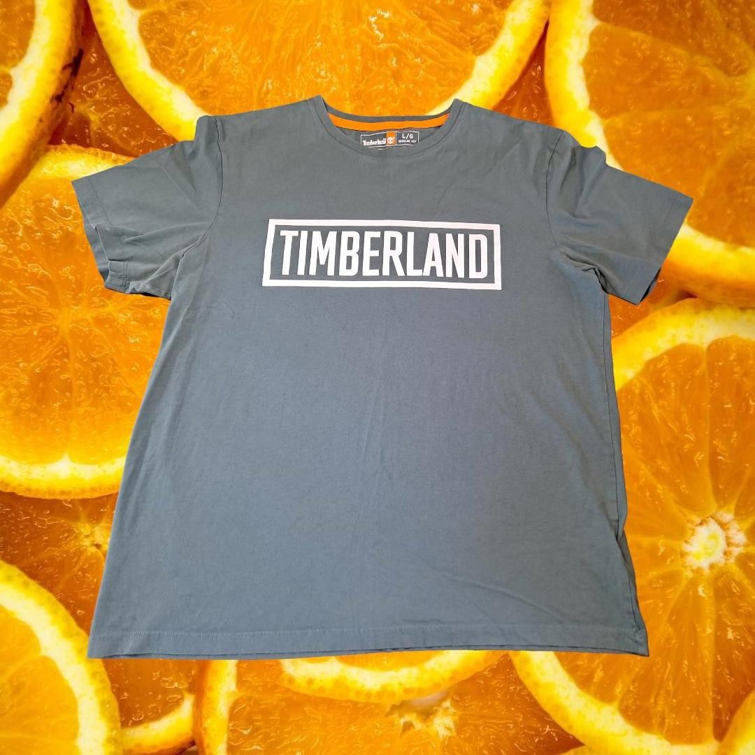 Timberland Timberland Tee Shirt with Timberland Logo on the Front Size US L / EU 52-54 / 3 - 1 Thumbnail