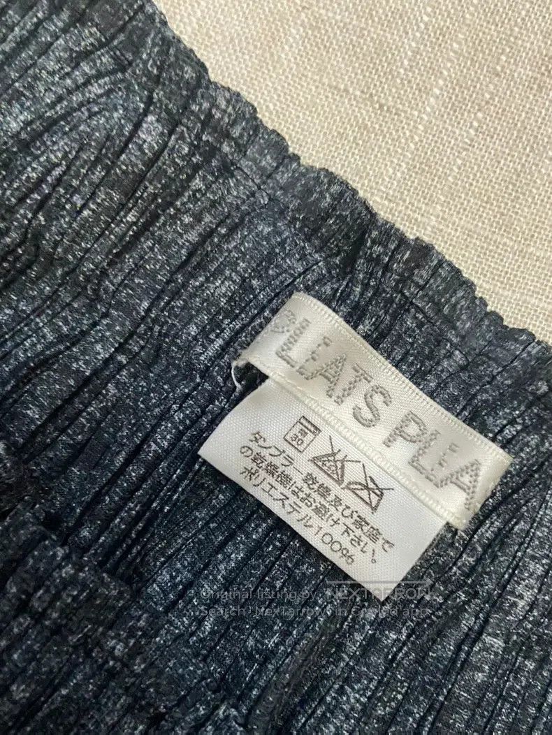 Issey Miyake Issey Miyake Black Skirt Size 25" / US 0 / IT 36 - 3 Thumbnail