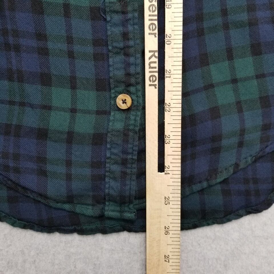 Forever 21 Forever 21 Shirt Womens Small Plaid Button Up Long Sleeve Size S / US 4 / IT 40 - 8 Thumbnail