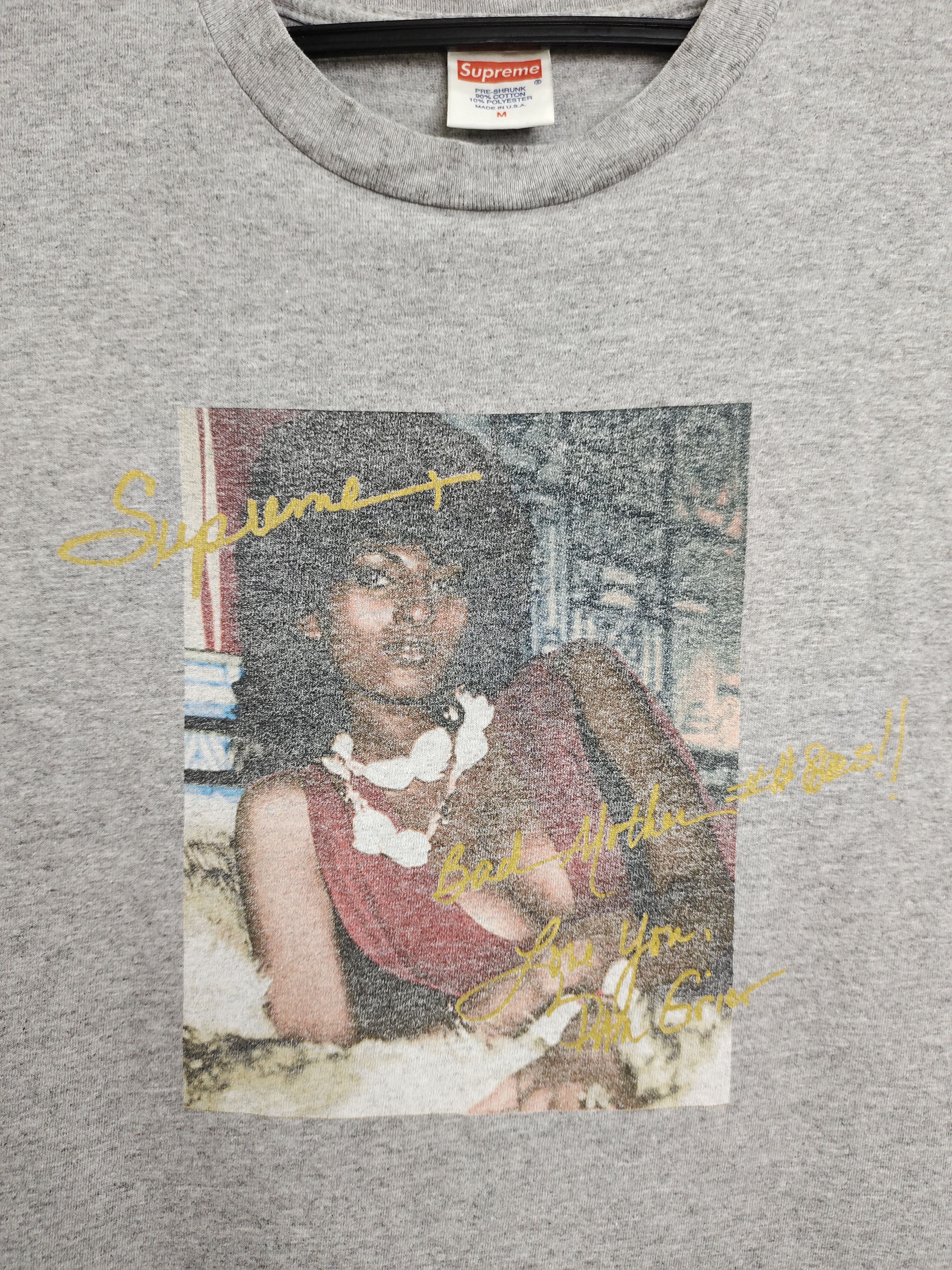 Designer × Supreme × Vintage Supreme Pam Grier Photo Tee | Grailed