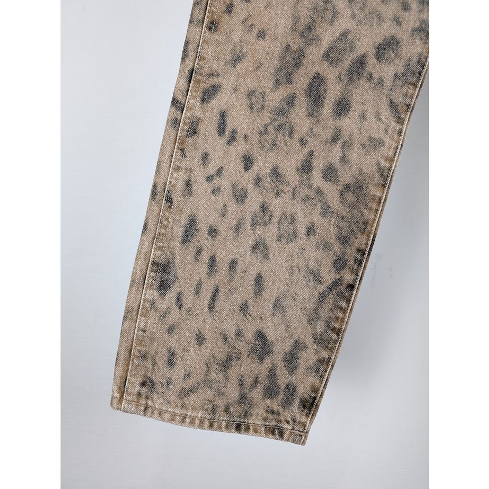 o1rshd1 Denim Pant in Aged Leopard 34