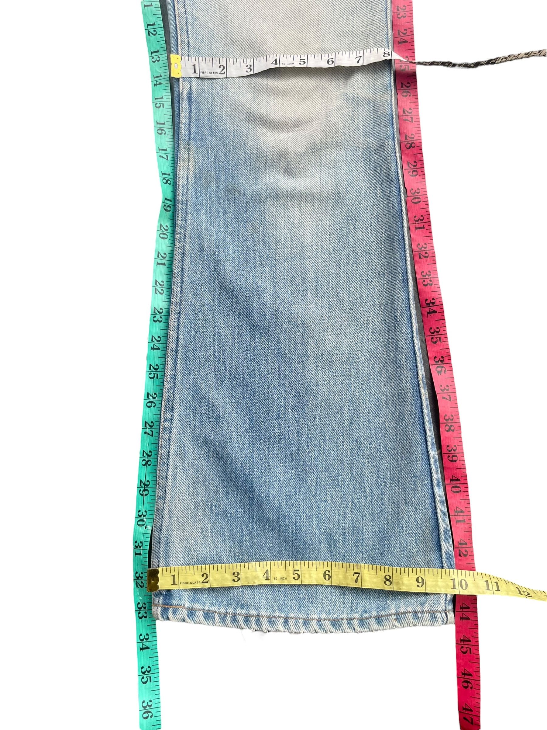 Levi's Vintage 1979 Levis 646 Orange Tag Jeans Size US 32 / EU 48 - 16 Thumbnail