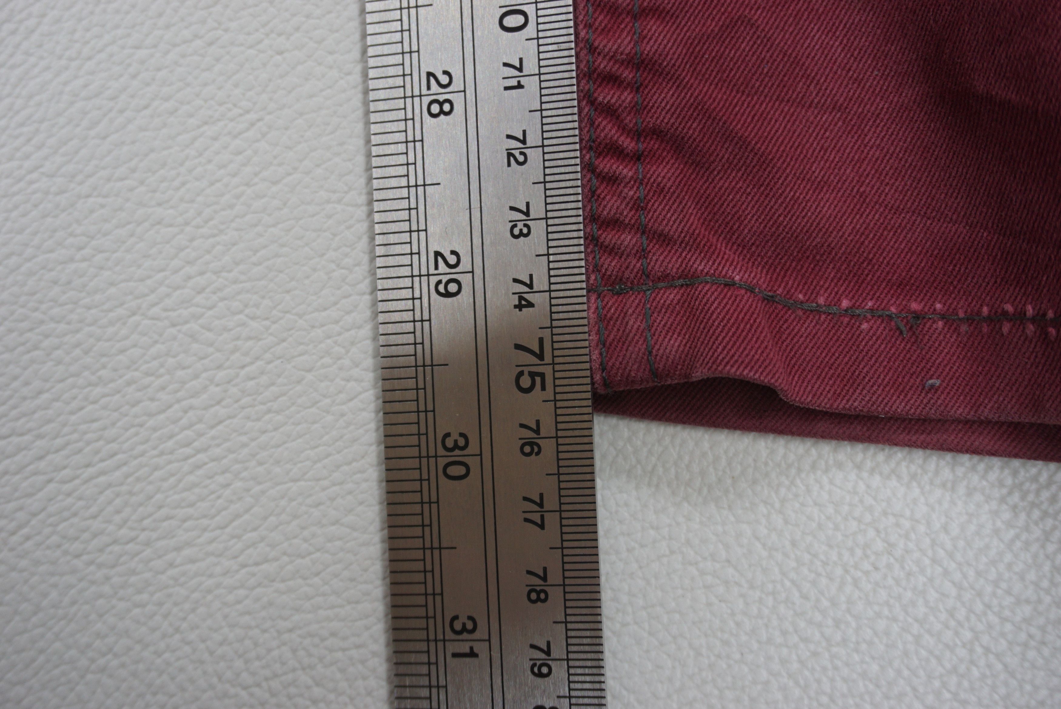 Lee Lee Cowboy Pants Size 28 fit W30xL30 Low Rise Bondage Size US 28 / EU 44 - 8 Thumbnail