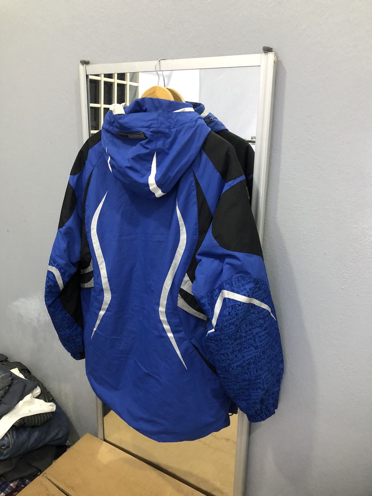 Designer Vintage EXR Progressive Tech Jacket – Y2K Korean Racecore Size US M / EU 48-50 / 2 - 18 Thumbnail
