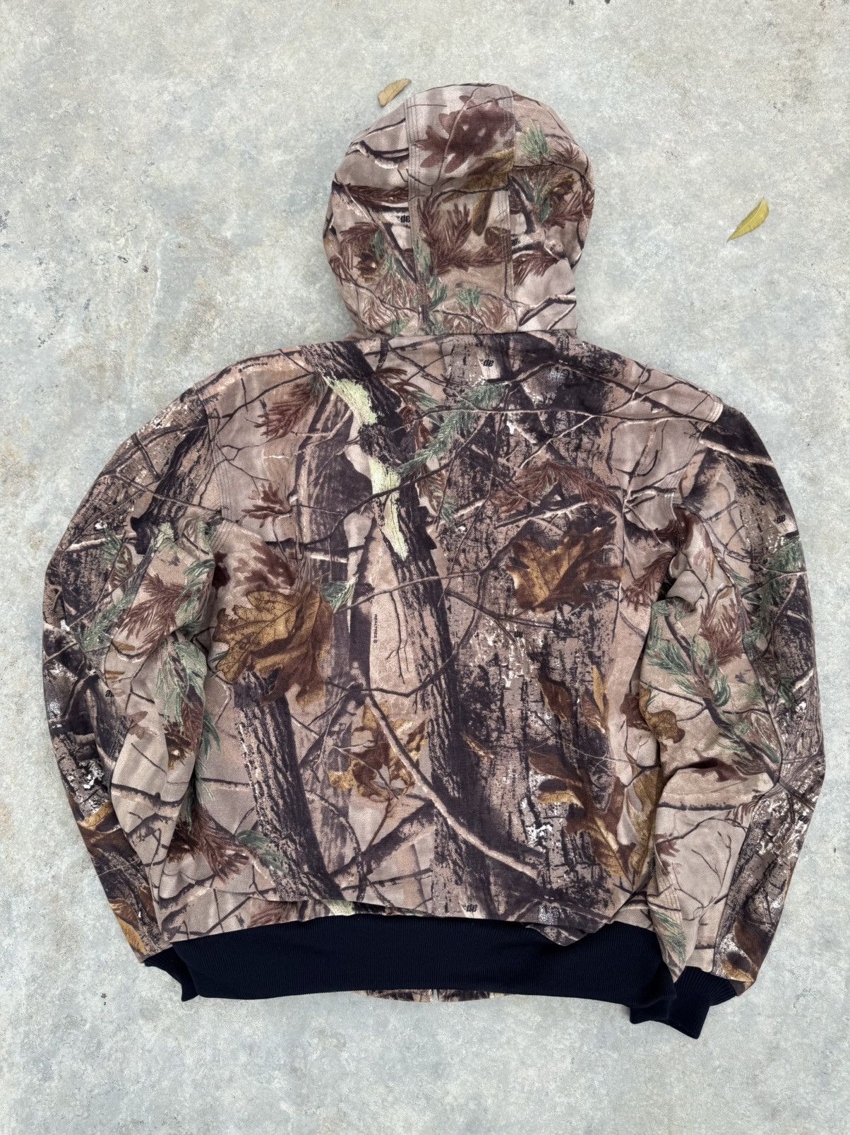 Carhartt CARHARTT X REALTREE ACTIVE HOODIE JACKET DETROIT VINTAGE Size US XL / EU 56 / 4 - 2 Thumbnail