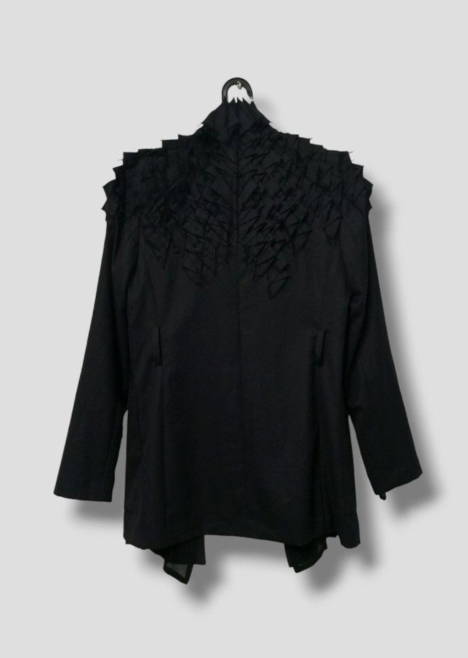 Japanese Brand A02 Kamishima Chimani Rare Design Jacket Size M / US 6-8 / IT 42-44 - 2 Thumbnail