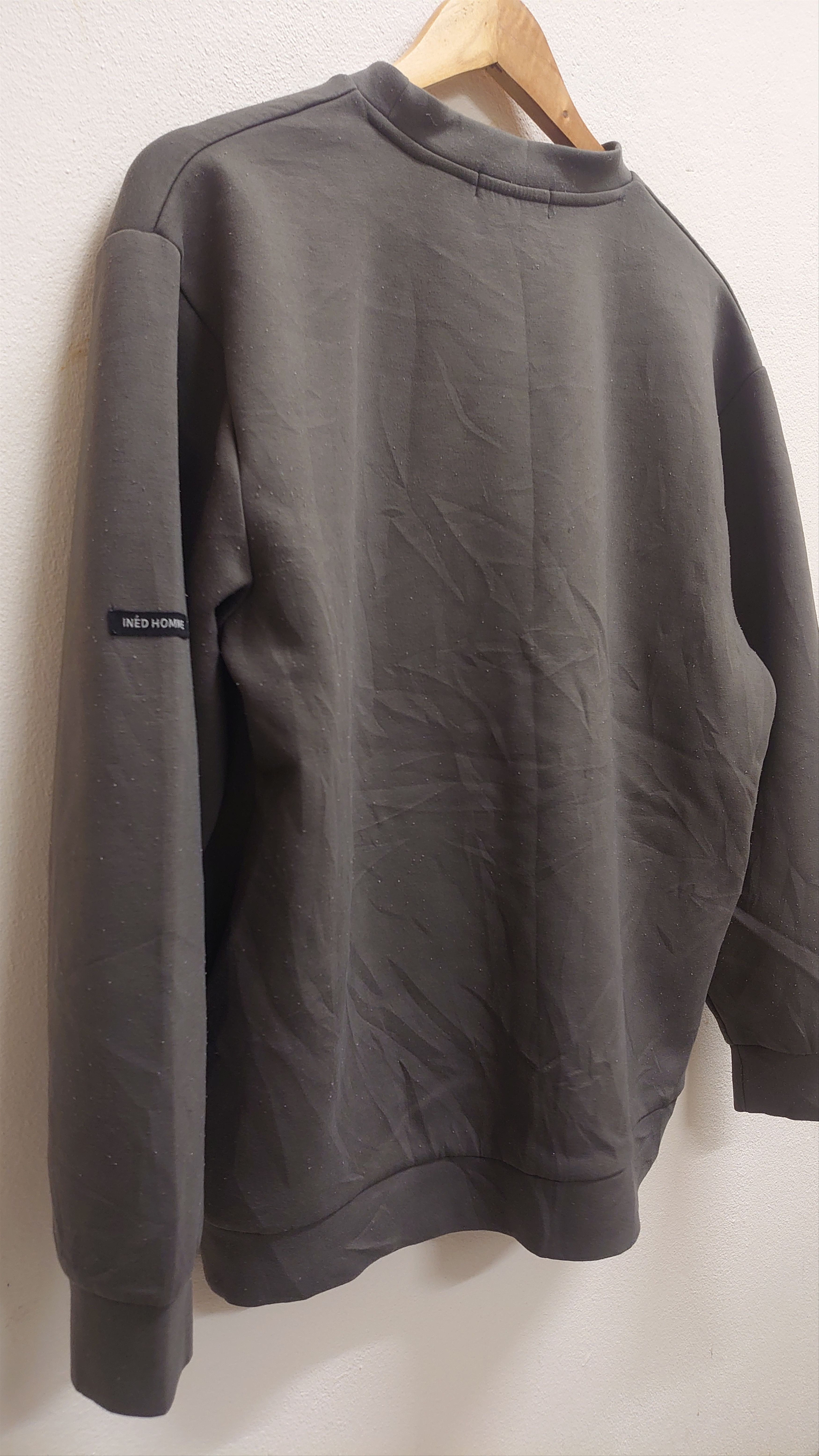 Japanese Brand Sweatshirt INED HOMME Size US M / EU 48-50 / 2 - 6 Thumbnail