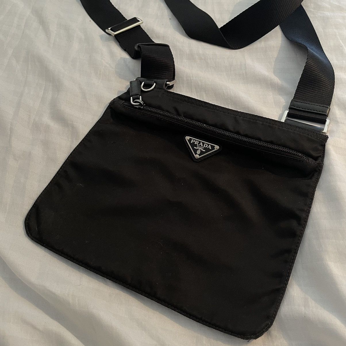 Prada Vintage nylon Bag Prada Size ONE SIZE - 3 Thumbnail