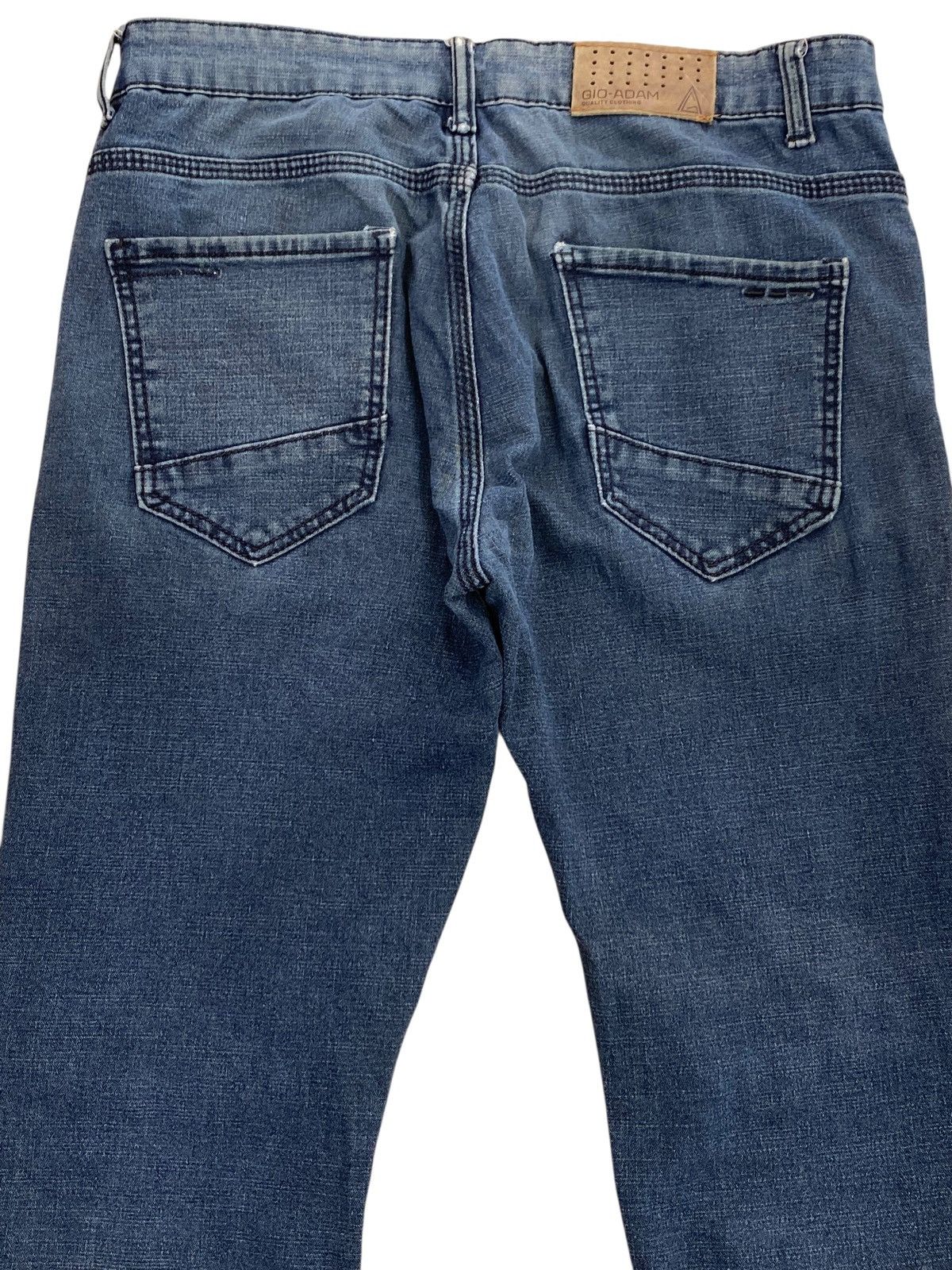 Japanese Brand Japanese Brand Distressed Style Loose Jeans Size US 32 / EU 48 - 4 Thumbnail