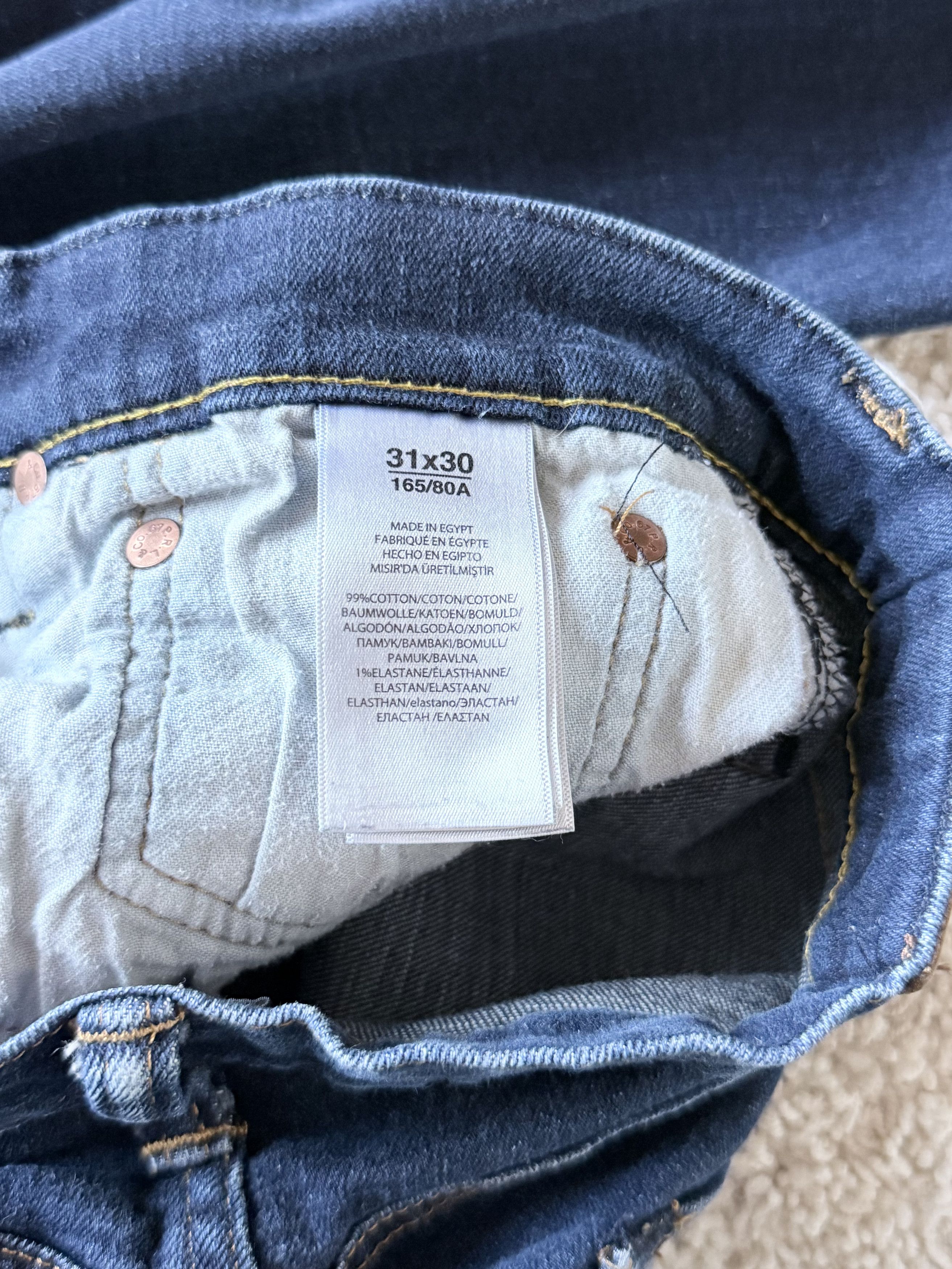 Polo Ralph Lauren Polo RL Sullivan Slim Denim Size US 30 / EU 46 - 7 Thumbnail