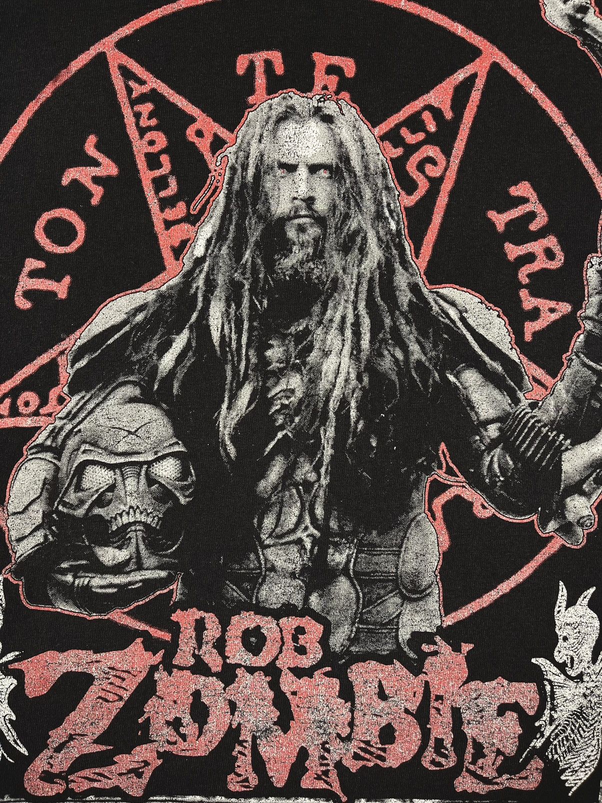 Band Tees Vintage Rob Zombie rare Tour rock band T shirt 2000’s Size US L / EU 52-54 / 3 - 7 Thumbnail