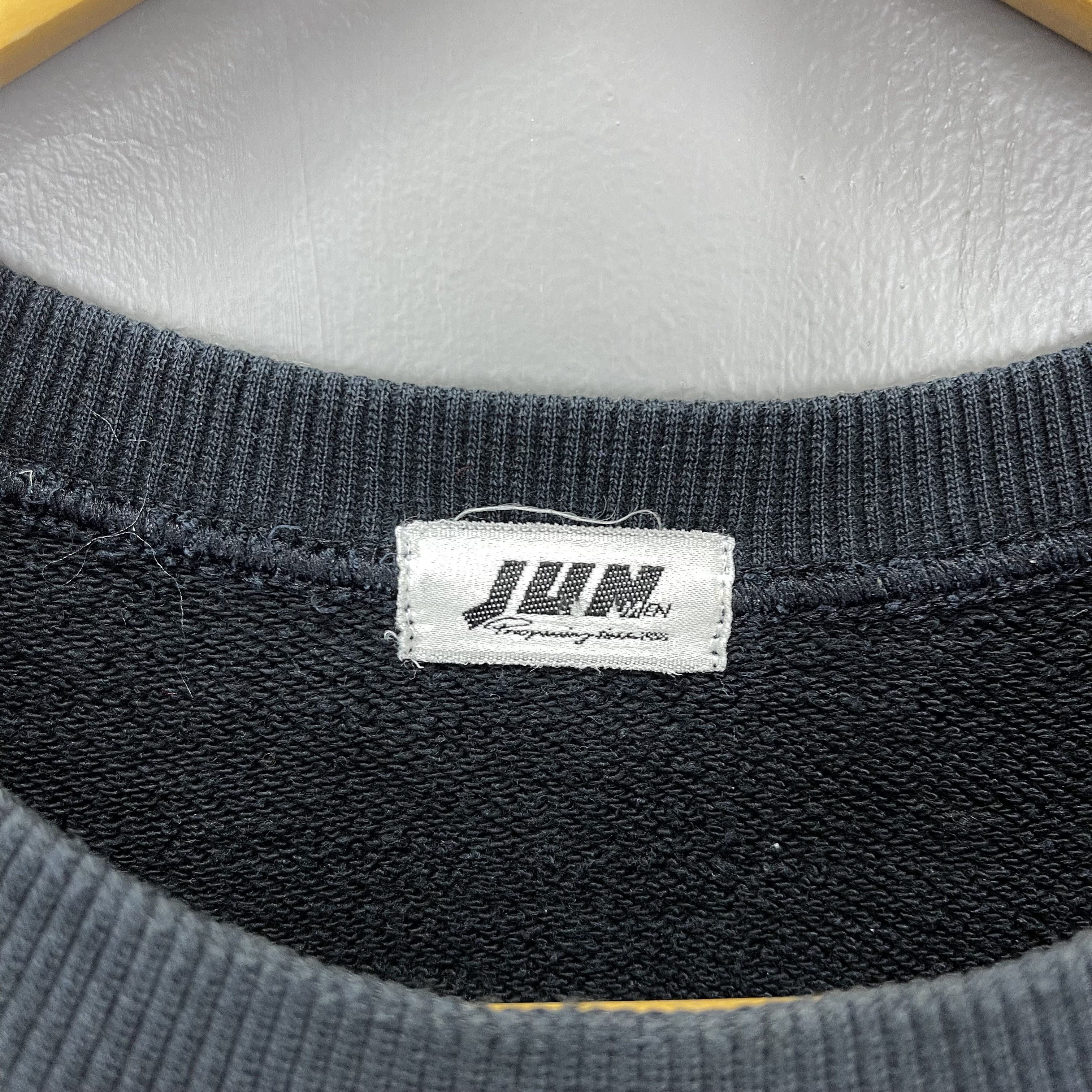 JUN MEN JUN MEN Crew Neck Sweatshirt #1450/AX Size US M / EU 48-50 / 2 - 8 Thumbnail