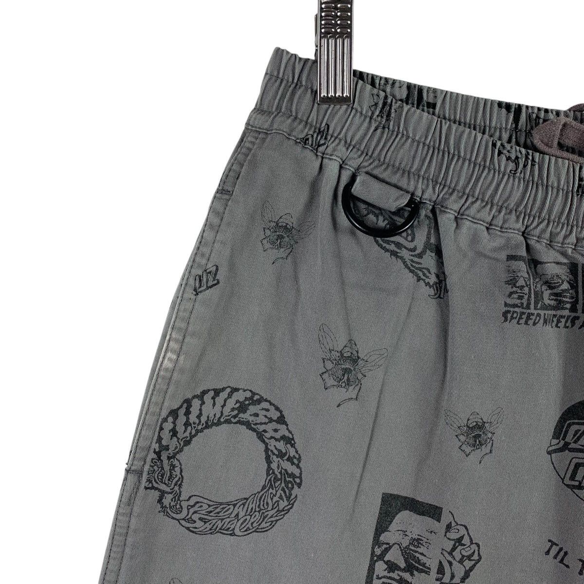 Santa Cruz Skateboards SANTA CRUZ skateboard full print pants Size US 30 / EU 46 - 6 Thumbnail