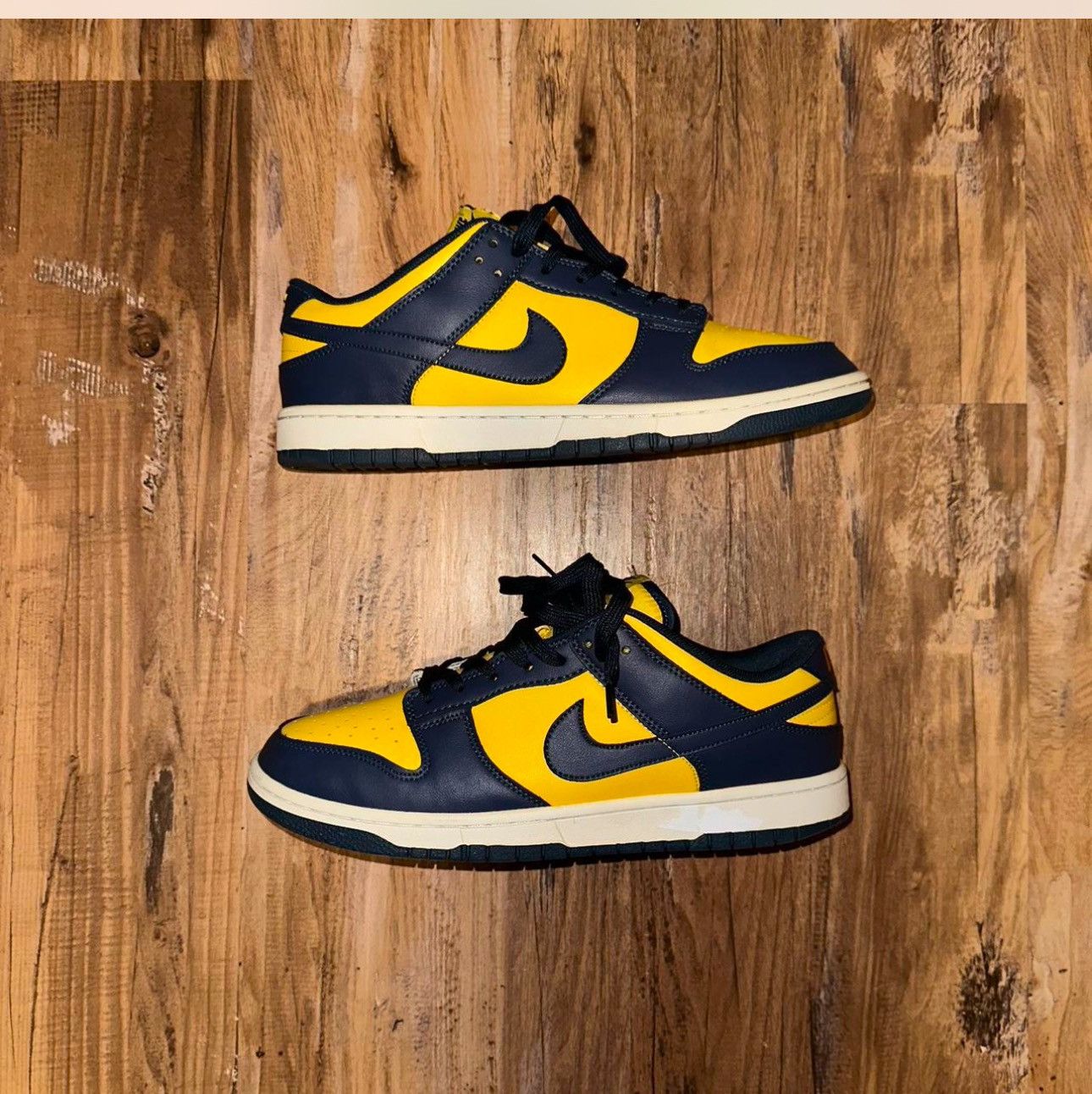 Nike Nike dunk Michigan Size US 11 / EU 44 - 4 Thumbnail