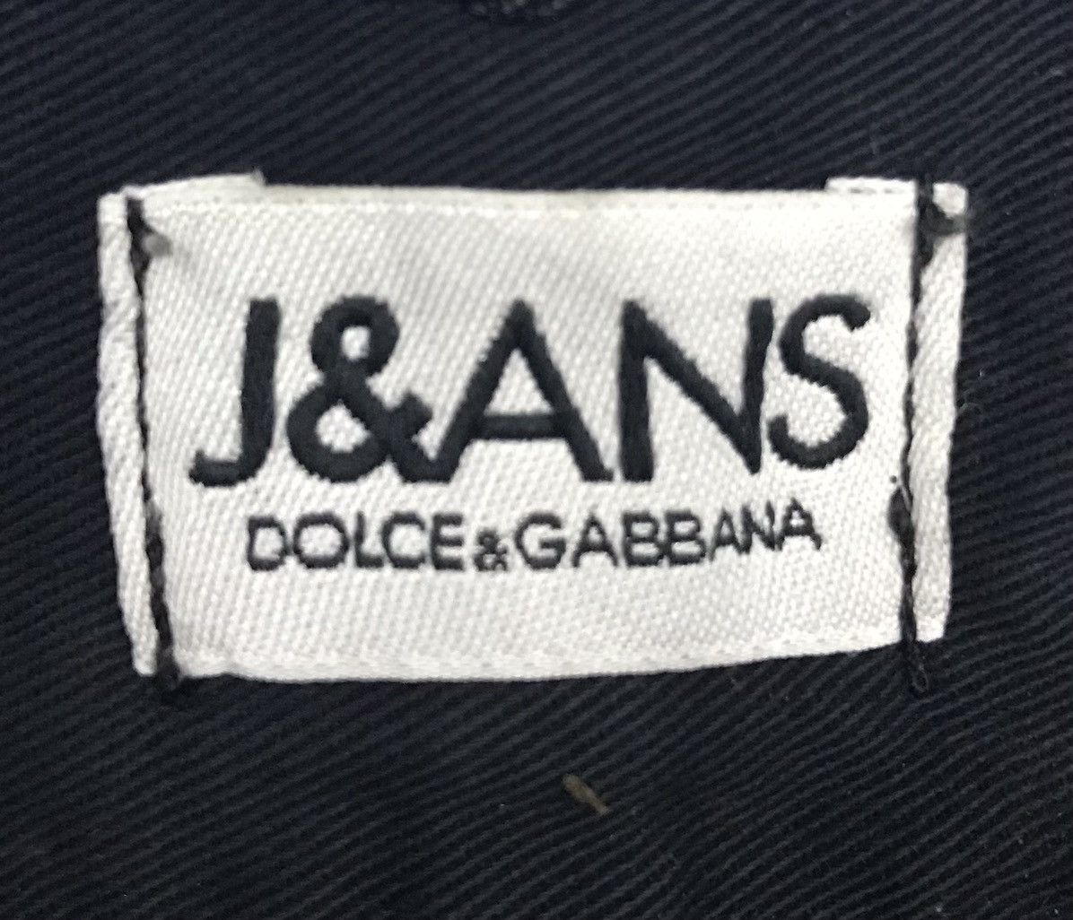 Dolce & Gabbana J&ANS Dolce & Gabbana Pants Size US 30 / EU 46 - 10 Thumbnail