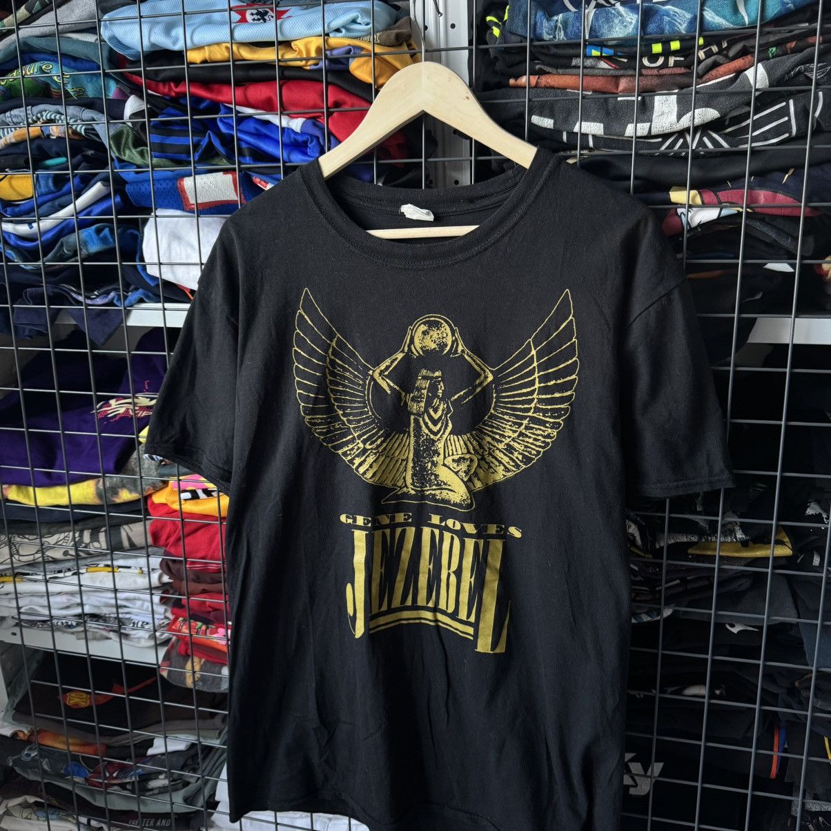Band Tees × Vintage Vintage Gene Loves Jezebel Rock Band T-shirt Size US XL / EU 56 / 4 - 2 Thumbnail