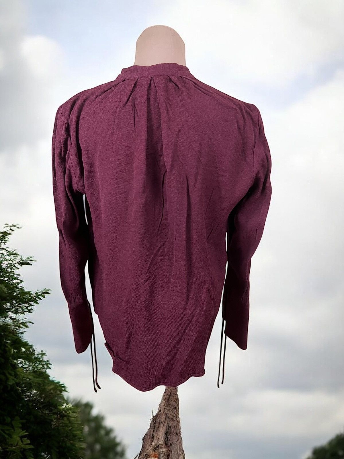 Tiger of Sweden Tiger of Sweden Abida viscose blouse size L Size L / US 10 / IT 46 - 3 Thumbnail