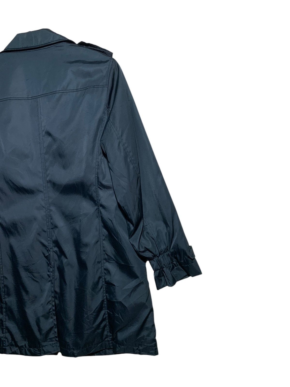 Prada 🔥PRADA ITALY NAVY BLUE JACKETS Size S / US 4 / IT 40 - 7 Thumbnail