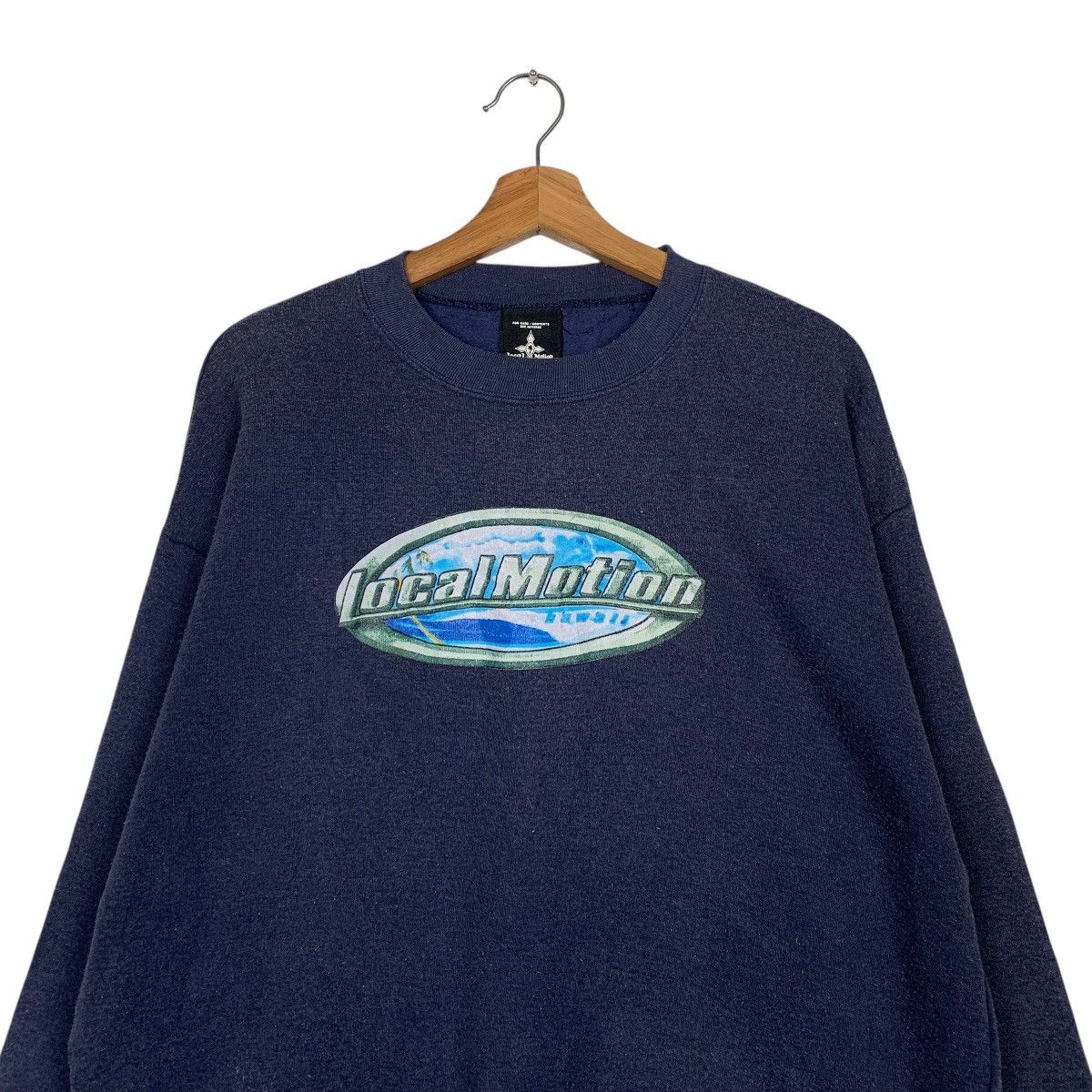 Vintage Local Motion Hawaiian Surf Gear Sweatshirt Tops