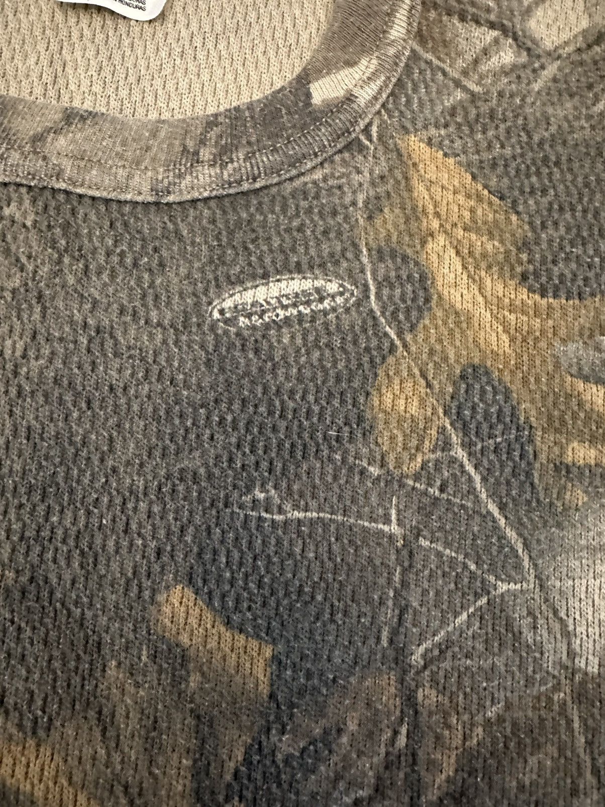 Realtree Vintage Morgan Realtree Camo Hunting Thermal Shirt XLarge Size US XL / EU 56 / 4 - 2 Thumbnail
