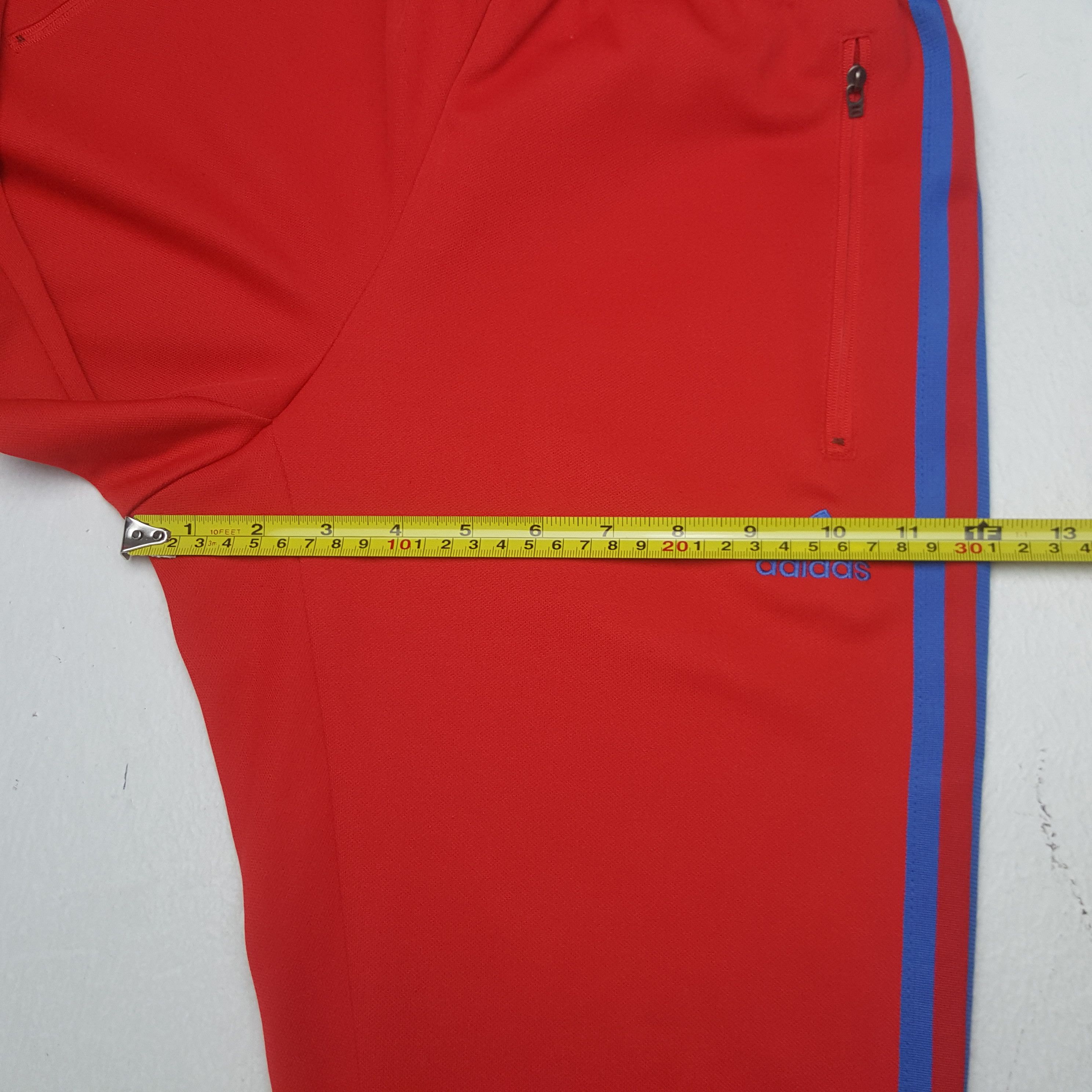 Adidas Vintage Adidas American Sports Style Track Pants RR14 Size 24" / US 00 / IT 34 - 12 Thumbnail