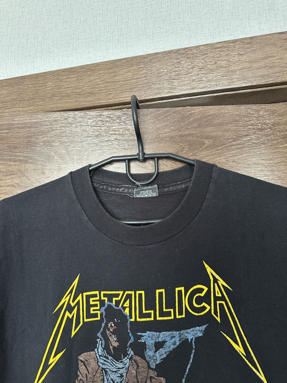Metallica 1992 Metallica Unforgiven Pushead Vintage Band T-Shirt Tee Size US XL / EU 56 / 4 - 11 Thumbnail