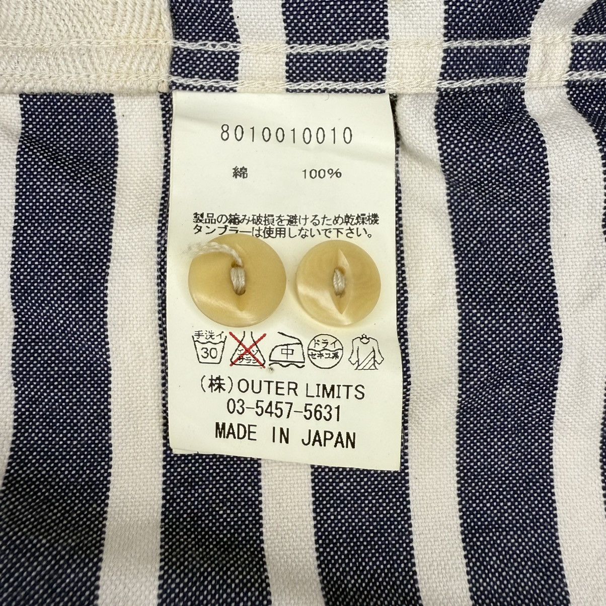 Nigel Cabourn Nigel Cabourn Half Zip Boarder Jacket Size US M / EU 48-50 / 2 - 7 Thumbnail
